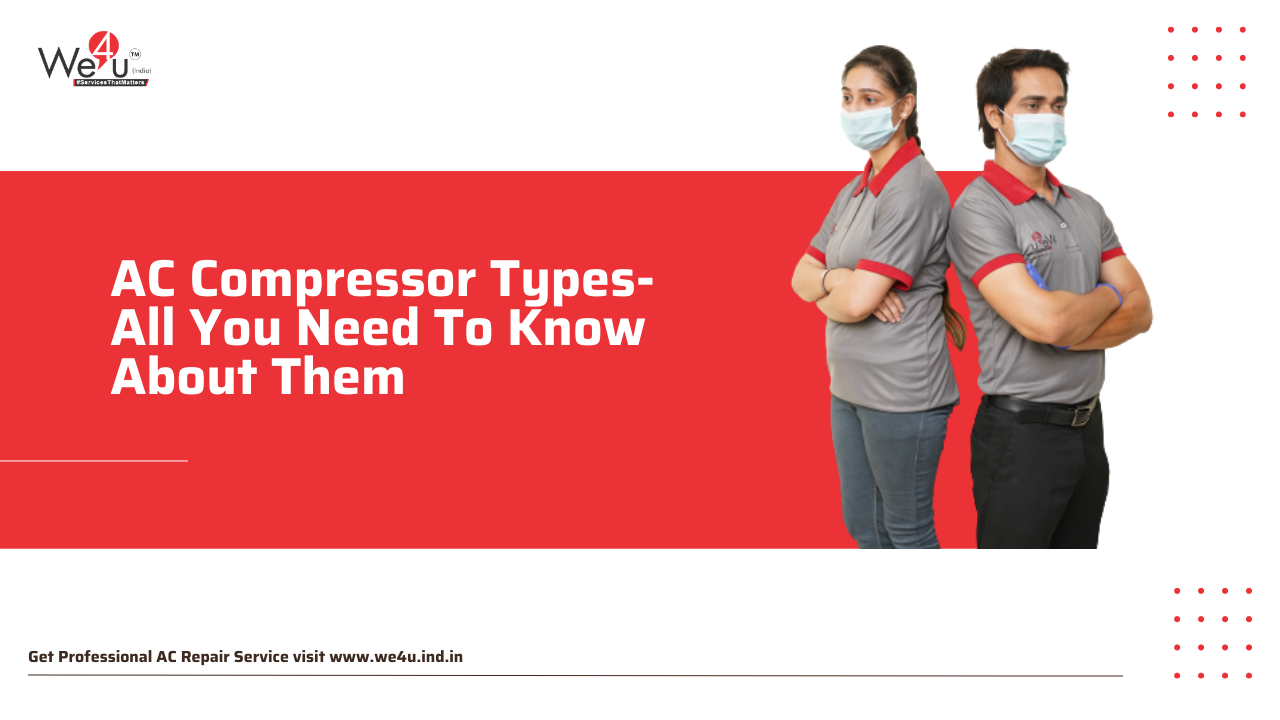 AC Compressor Types- All You Need To Know About Them