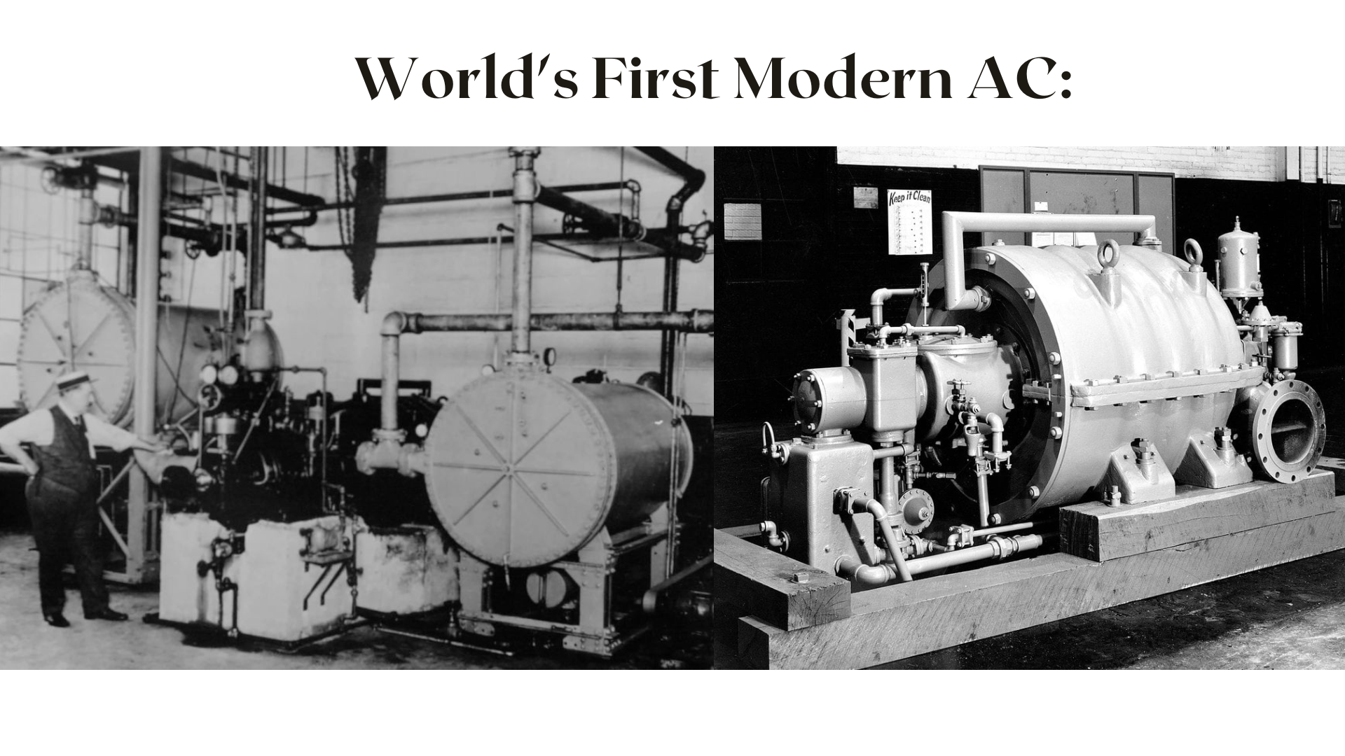 Evolution of AC: Everything You Need To Know - We4U India
