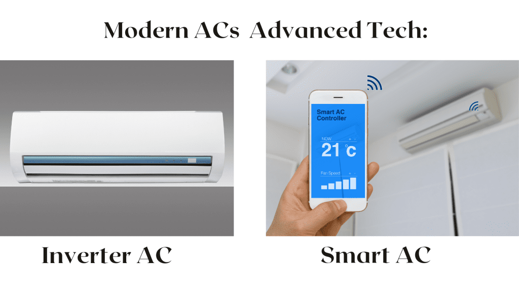 Evolution of AC Modern AC with Advanced Tech