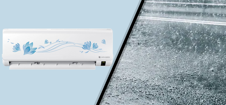 How to Maintain AC Unit During Monsoons?