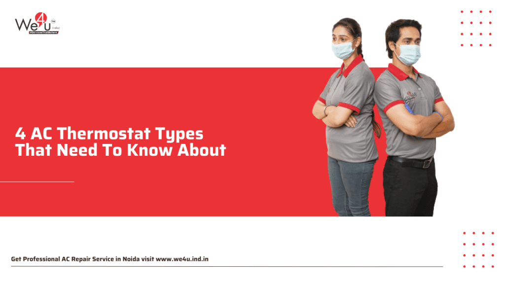 AC Thermostat Types