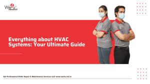 Everything about HVAC Systems Your Ultimate Guide