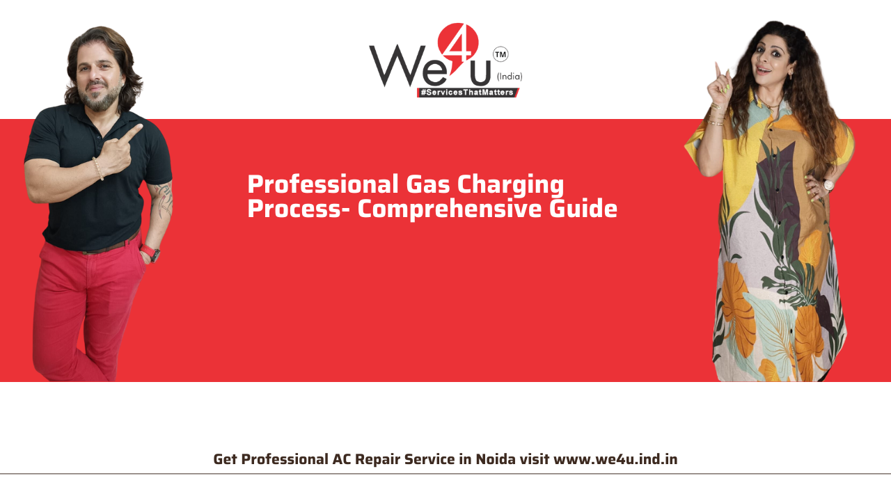 Professional AC Gas Charging Process- All You Need Know