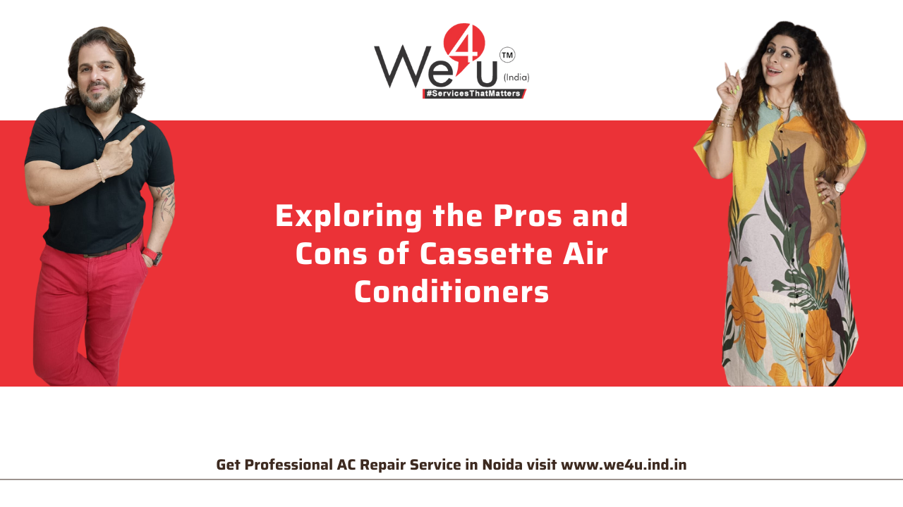 Exploring the Pros and Cons of Cassette Air Conditioners