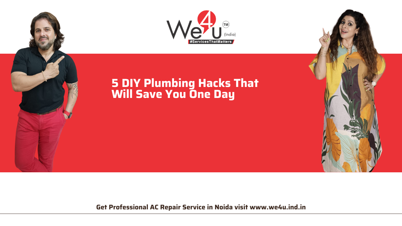 5 DIY Plumbing Hacks That Will Save You One Day