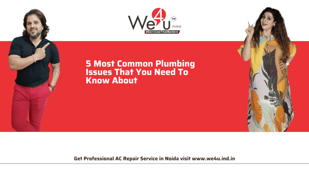 5 Most Common Plumbing Issues That You Need to Know About