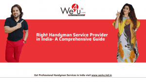 Right Handyman Service Provider in India- A Comprehensive Guide