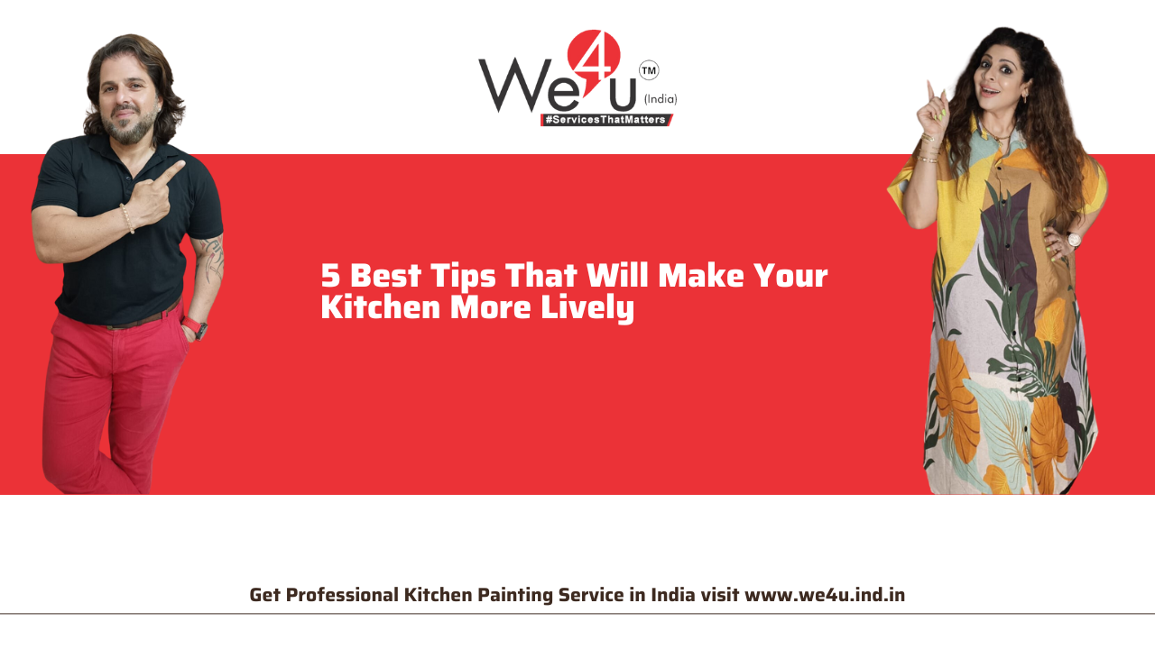 5 Best Tips That Will Make Your Kitchen More Lively