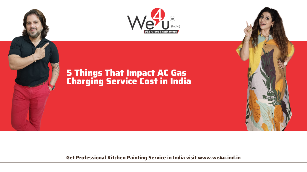 5 Things That Impact AC Gas Charging Service Cost in India Listed
